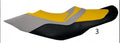 Seat Cover for Sea-Doo RXT IS RXT-X RXT aS (2009–2015) Yellow Gray Black