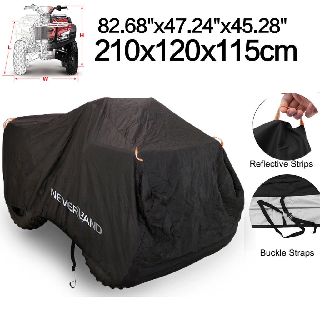 Lawn Mower Cover for Zero Turn Tractors (Waterproof, UV Protector)