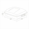 Trunk Pad Mount Rack Docking Kit for Harley Fat Boy (2008–2016)