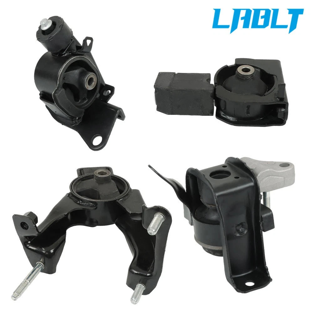 4PCS Engine & Trans Mount Set for Toyota Corolla Matrix Pontiac Vibe (2003–2008)