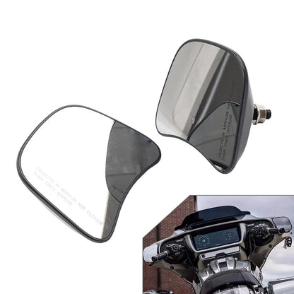 Side Fairing Mount Rearview Mirror For Harley Touring CVO Street Glide 2023 2024
