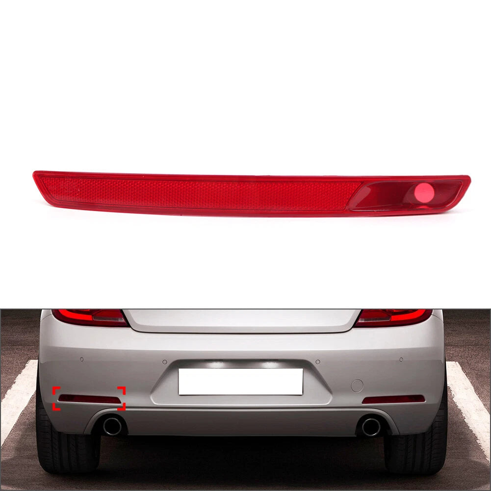 Left Rear Bumper Brake Lamp Reflector for VW Beetle (2012–2016)