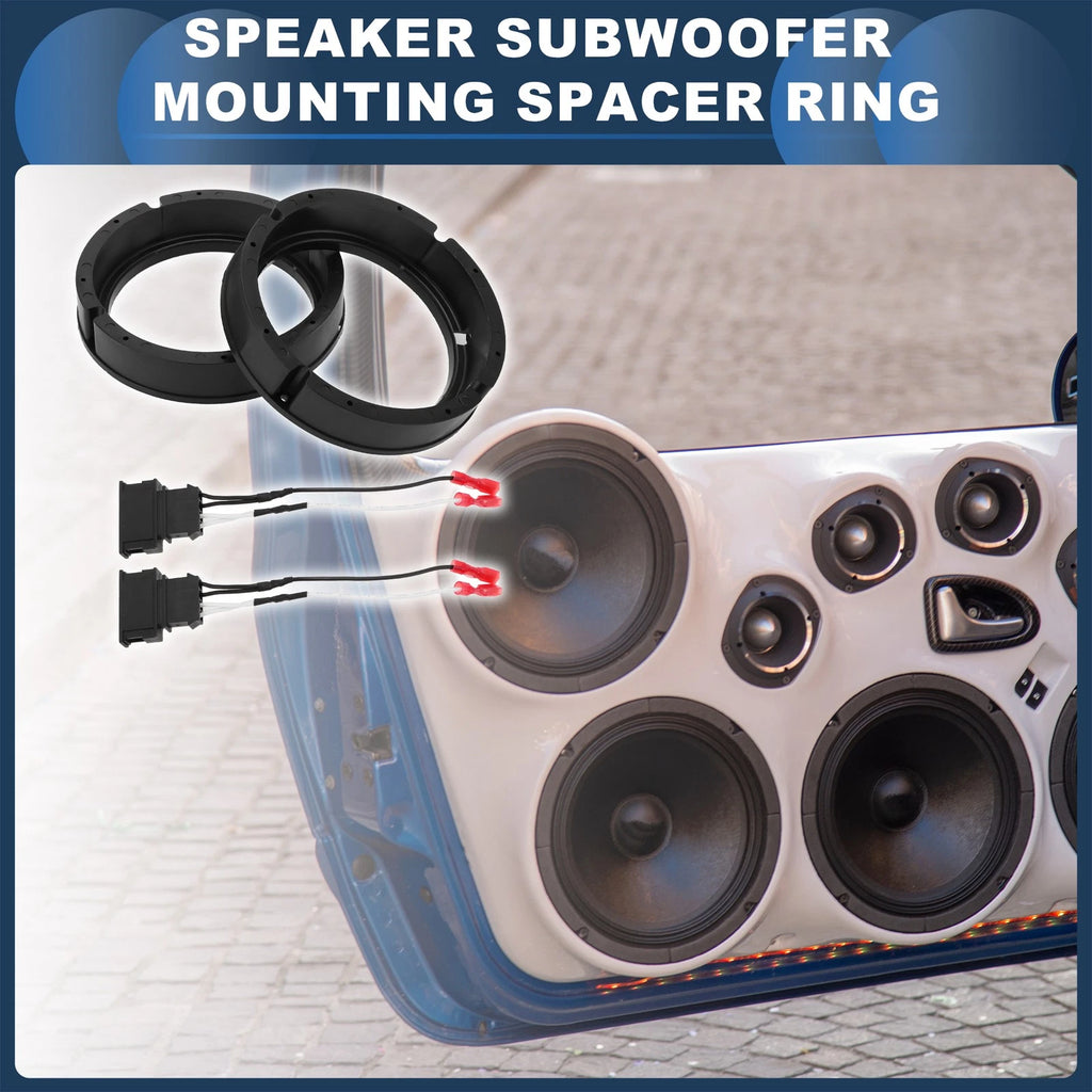 Tweeter Speaker Spacer Ring Adapter for Volkswagen Golf MK7 (2015–2020)