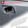 Washer Nozzle Cover Cap Front Left for Lexus GS200t (2016–2019) White