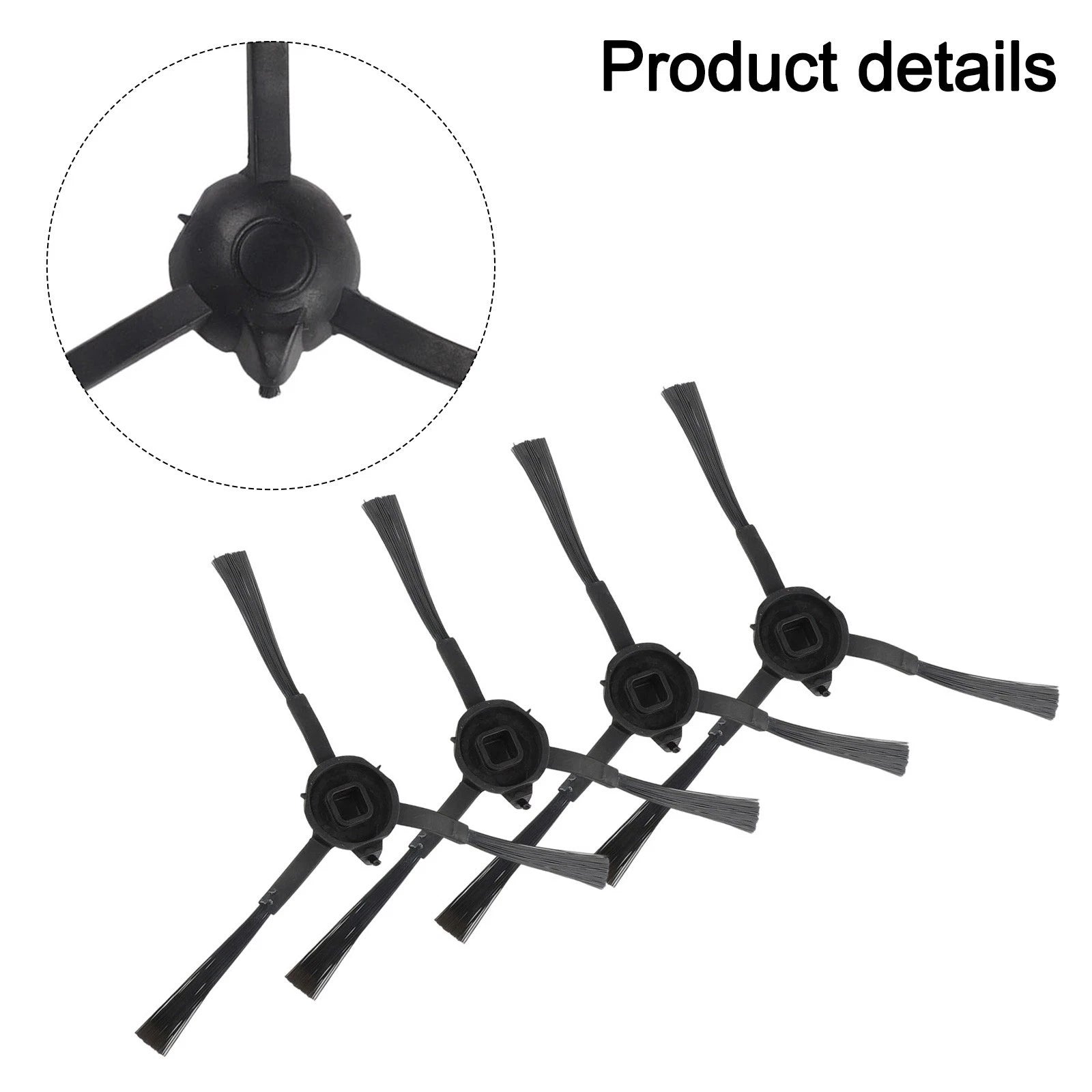 Replacement Side Brushes for HomeRun 9000 Series (XU910010)
