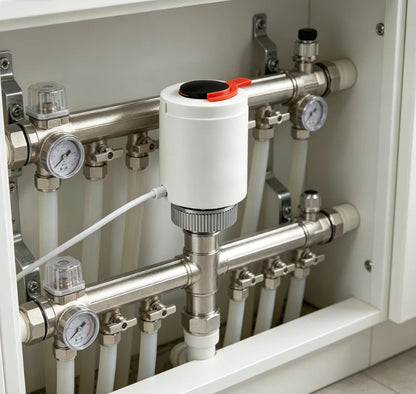 Electric Actuator for Hydronic Underfloor Heating M30x1.5mm 2W