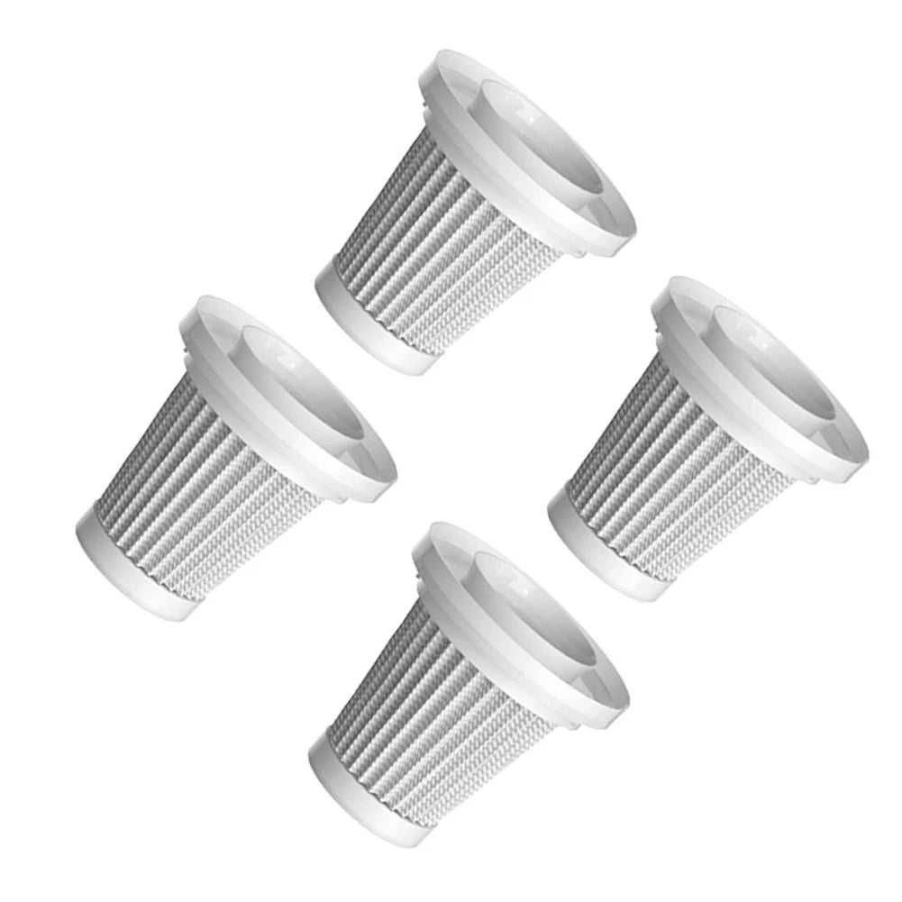 4 Pack Vacuum Filter Accessories for Cromoce VAC01 VAC02 Saker HL107 HL132