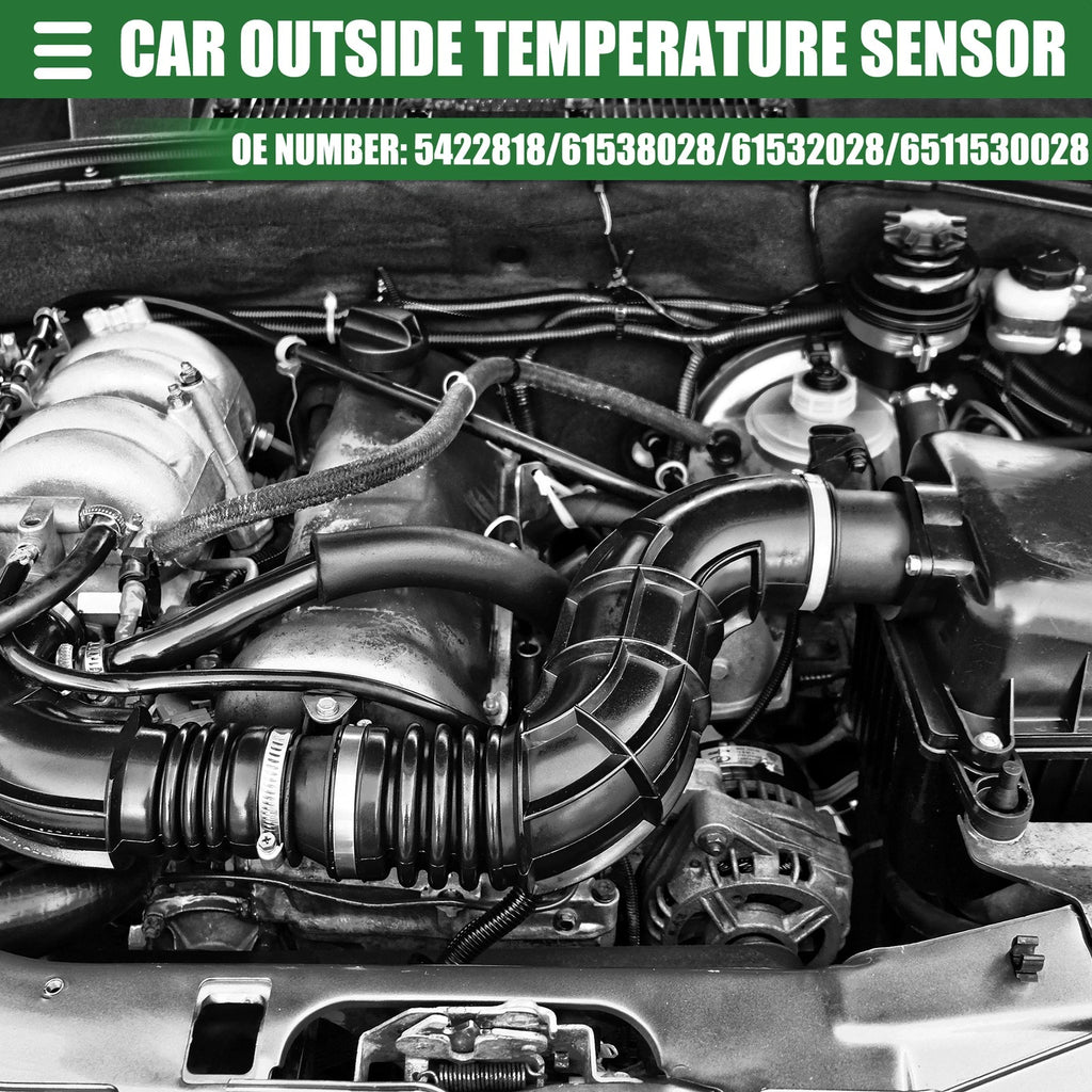 Air Intake Temperature Sensor for Mercedes-Benz C 220 Base (1996–1997)