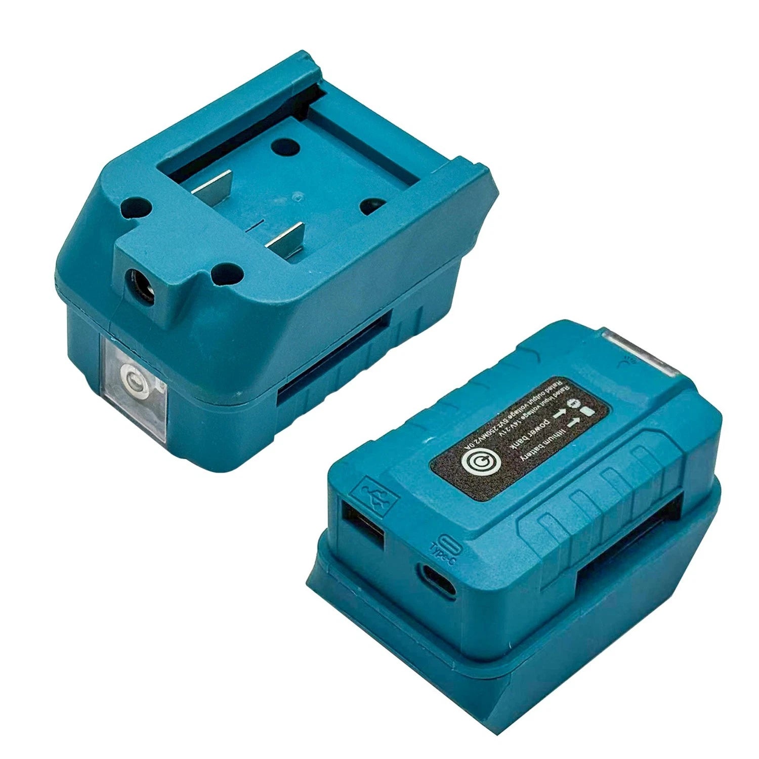 Belt Buckle Battery Adapter for Dayi 2106 (USB Charging, LED Light)