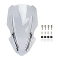 Windscreen Windshield with Bracket for Kawasaki Z900 (2017–2018) Clear