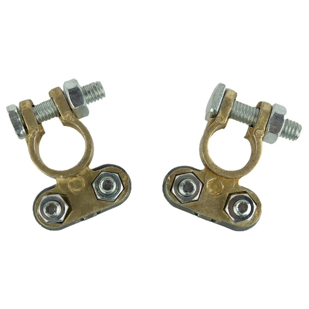 Battery Terminals Connectors for Van Accessories (Brass/Aluminium)