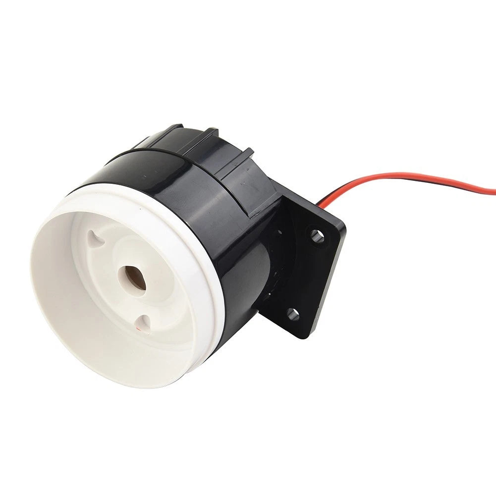 12V DC Indoor Siren 120dB for Home Security Applications