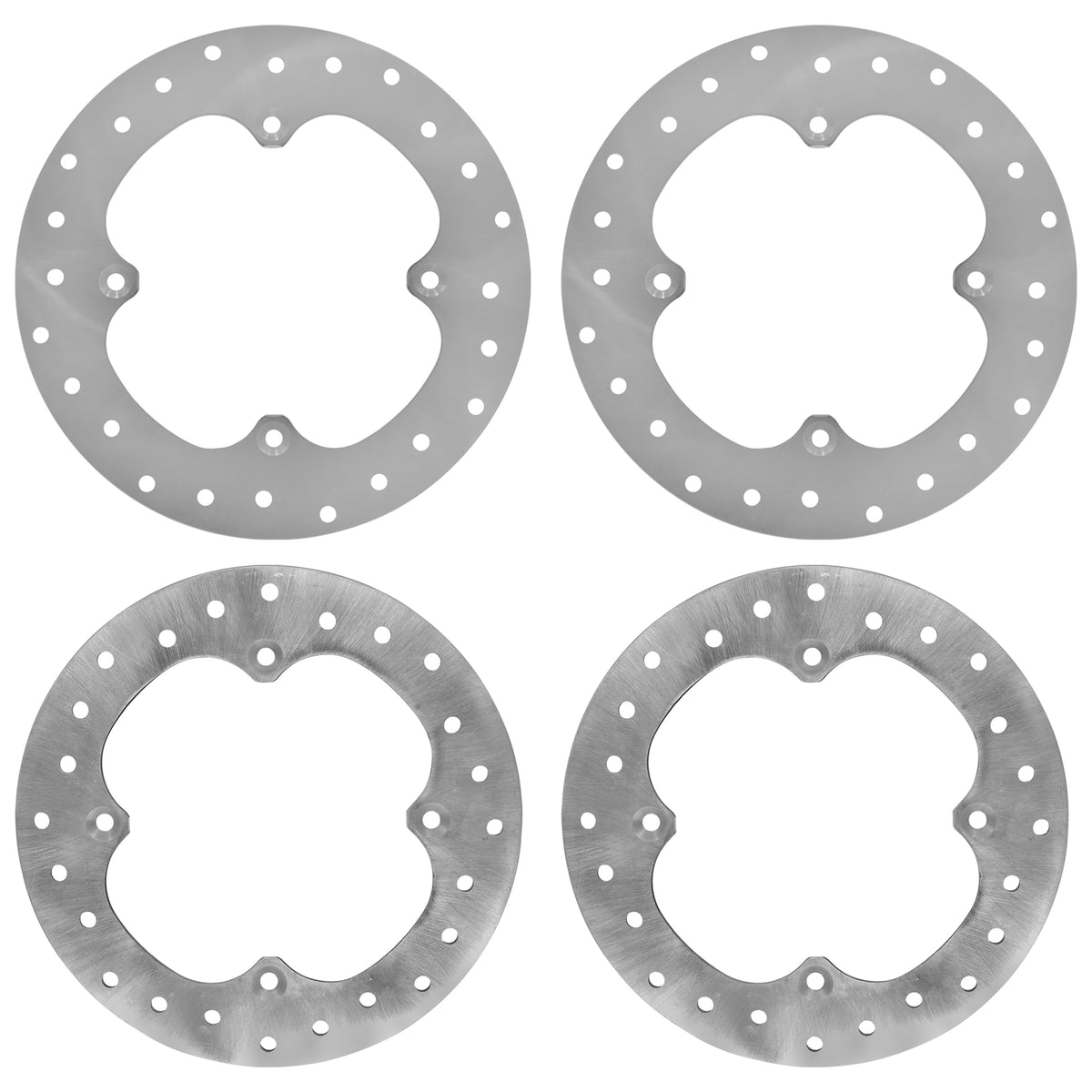 Front and Rear Brake Disc Rotor Replacement for CanAm Maverick Turbo (2021–2025)
