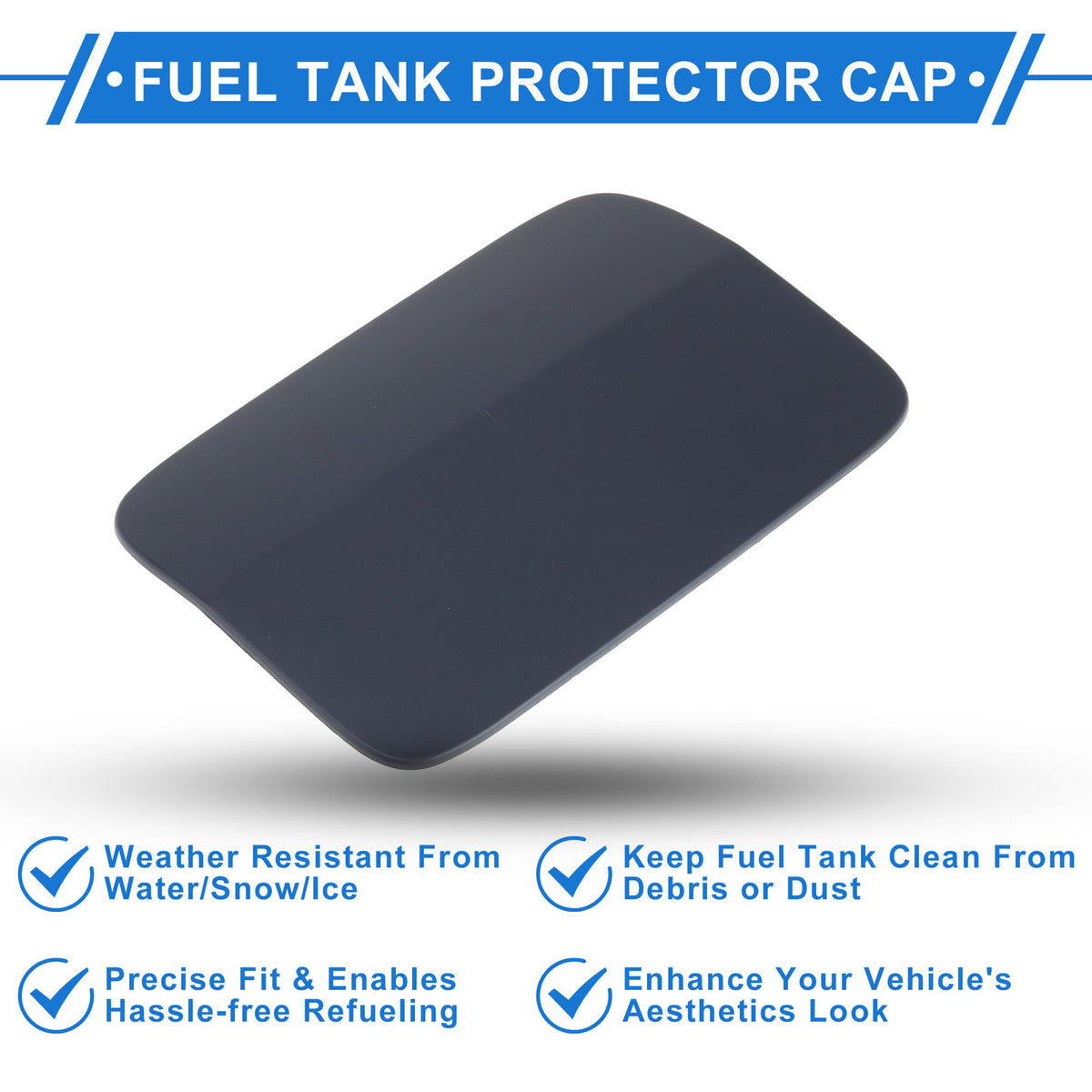 Fuel Tank Door Cap Replacement for Mercedes-Benz X204 (2010–2015)
