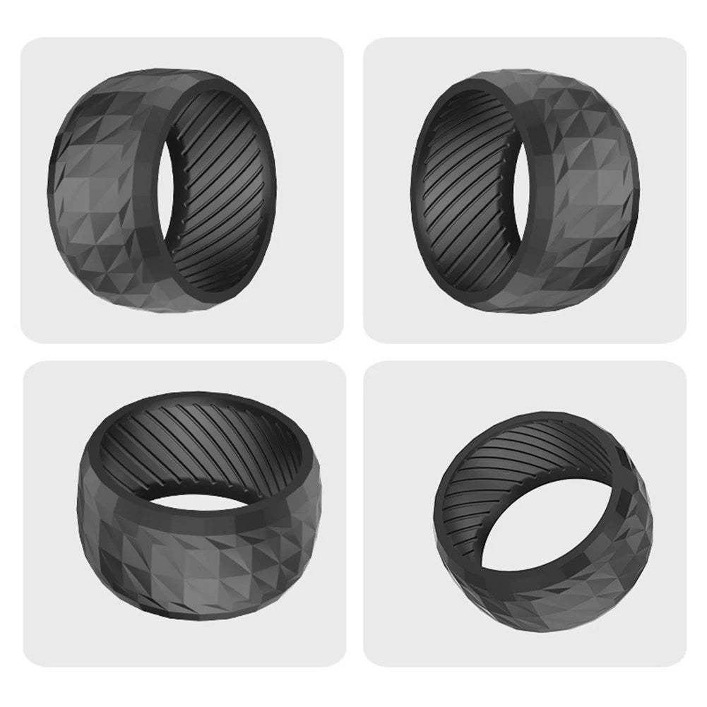 Robotic Mower Tires for Lawn Mower (Premium Elastic Rubber)