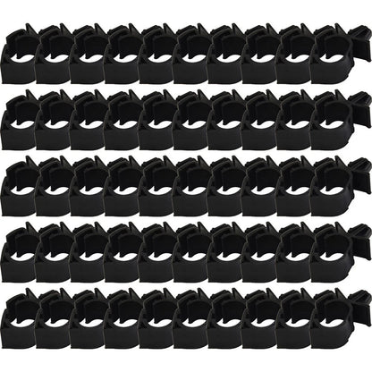 Set of 100 Car Wiring Harness Fasteners, Auto Wire Cable Clips