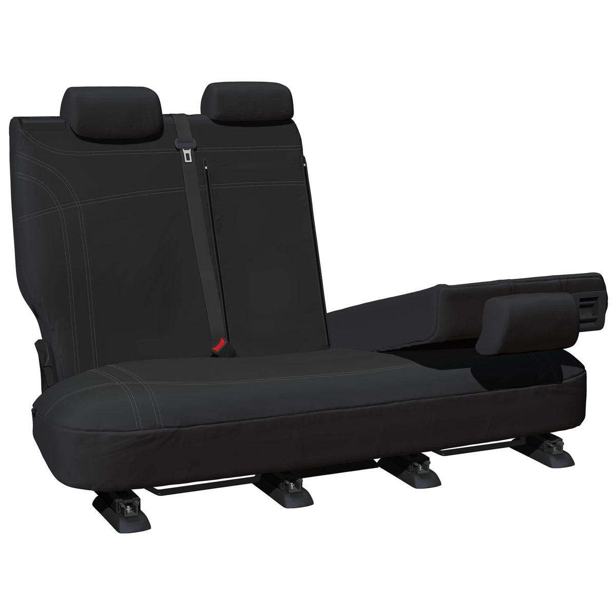 Tailor Made Black Neoprene Car Seat Cover for Mazda BT50 B3000 (2006–2010)