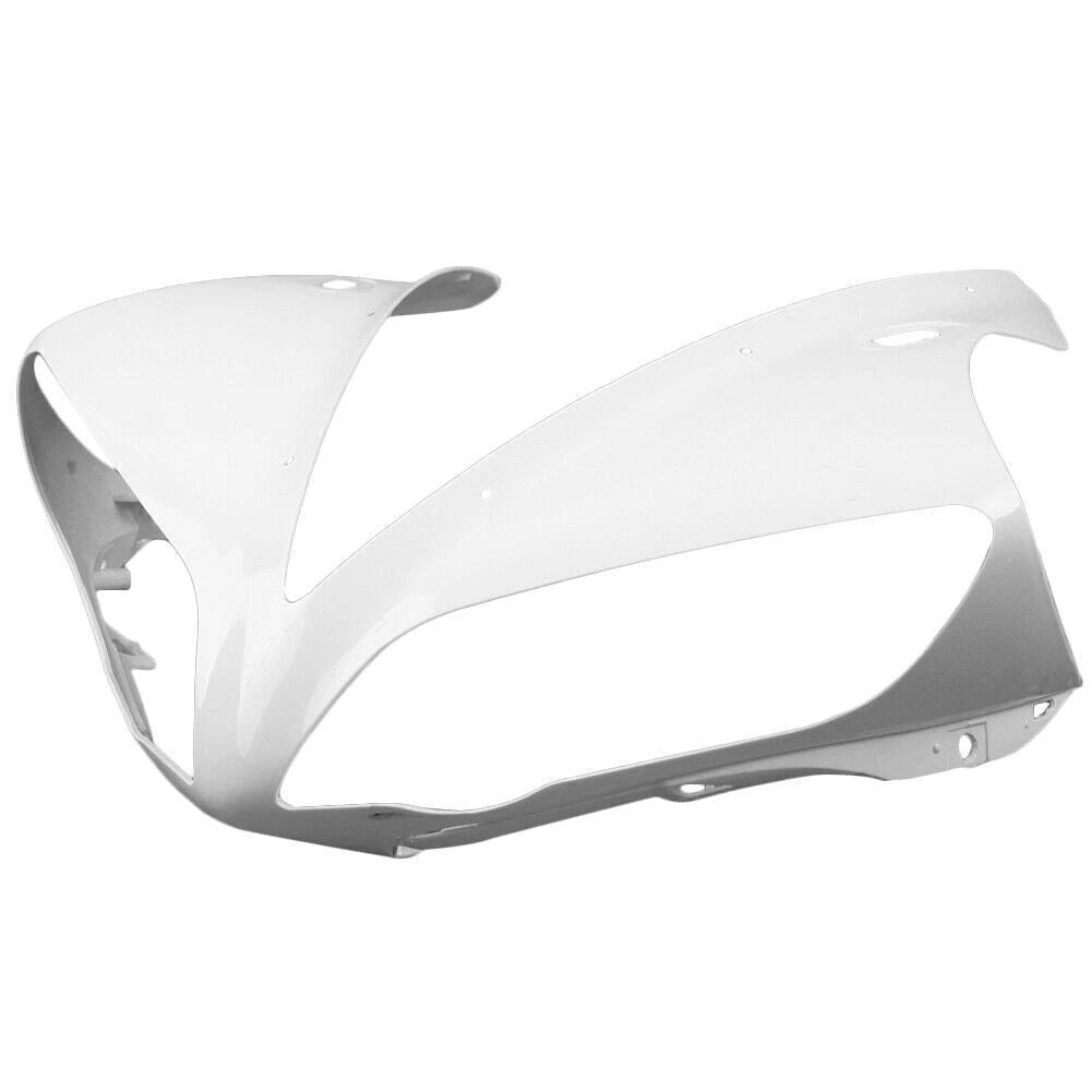 New Motorcycle Upper Cowl Front Nose Fairing White For Yamaha YZF R1 2004-2006