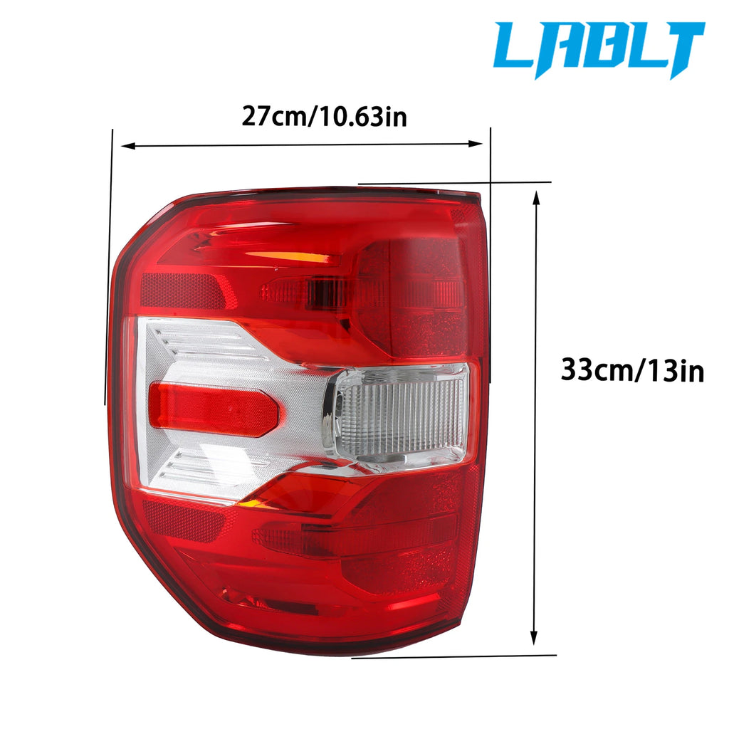 Left Driver Side Tail Light Lamp Halogen for Ford Maverick XL/XLT (2022–2023)