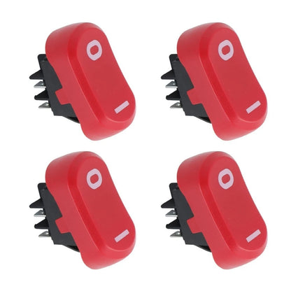 4Pcs Electric Switches for Wet Dry Vacuum Cleaners