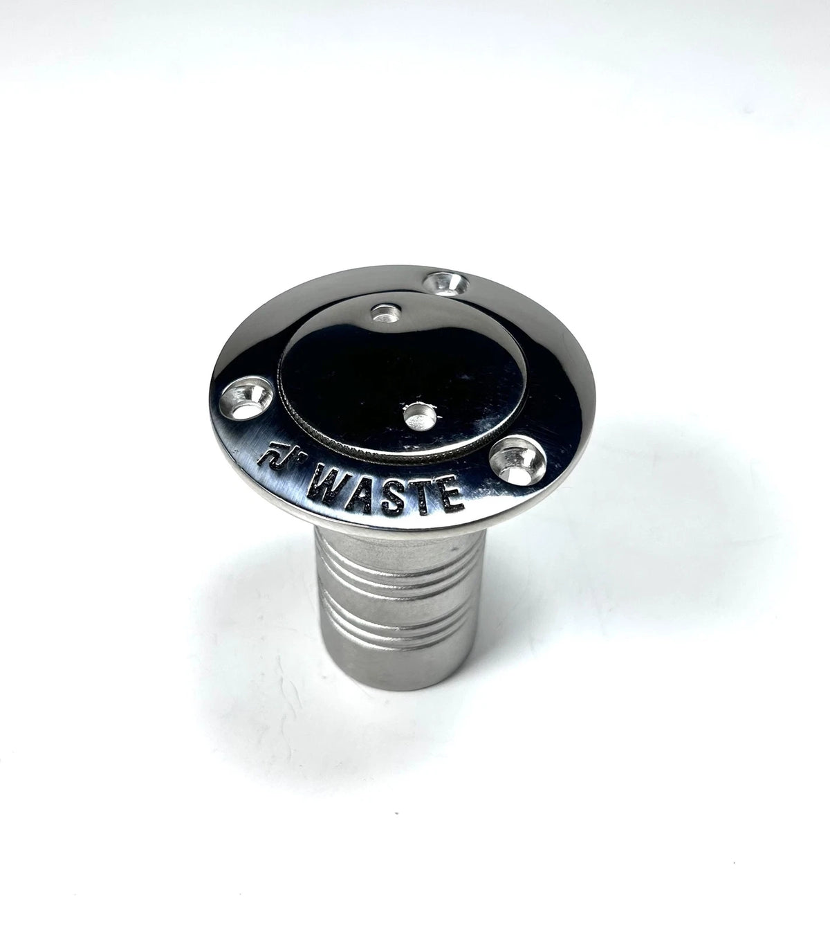 3'' Stainless Steel Deck Fill Thru Hull Waste Port for Marine Boats