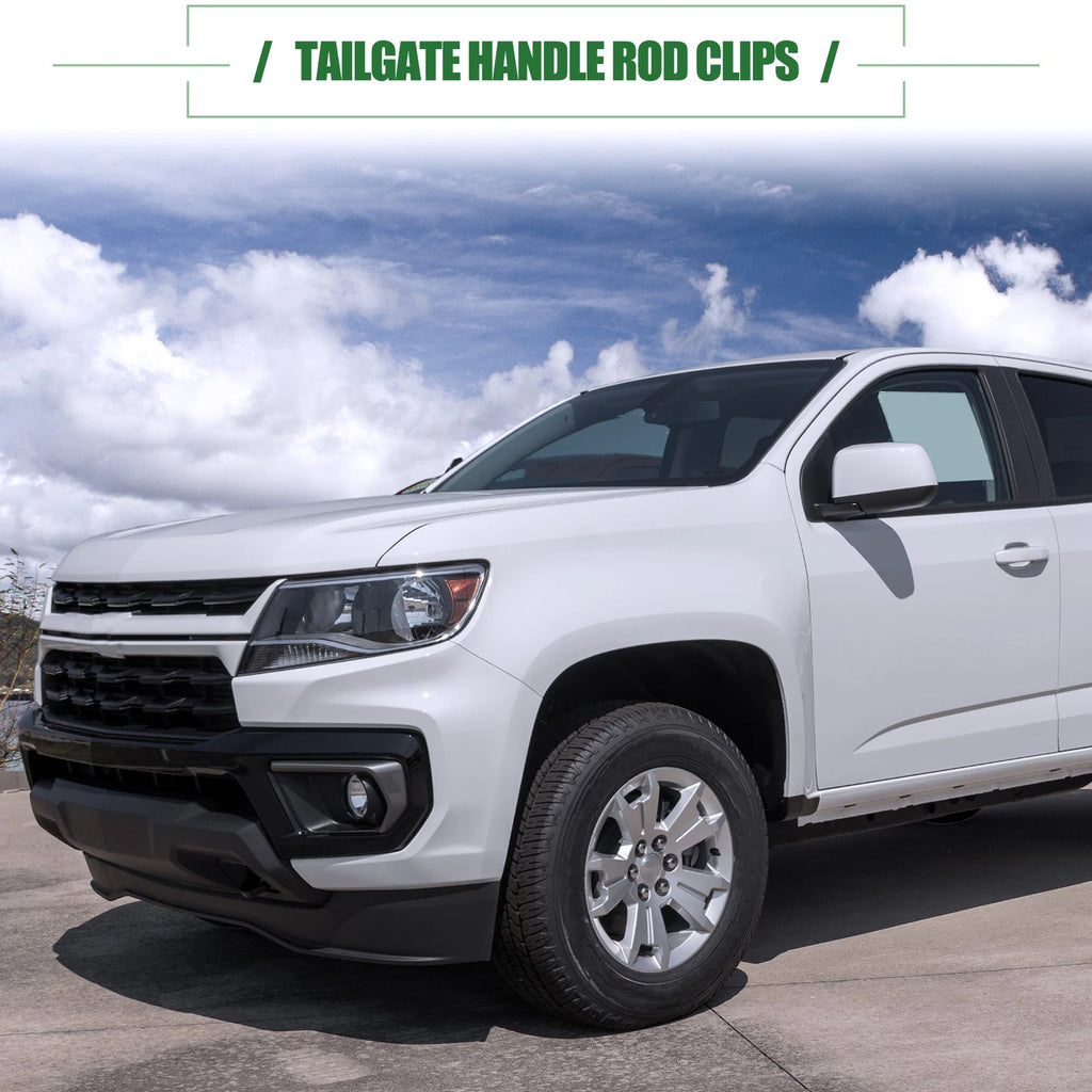 Tailgate Handle Rod Clips Replacement for Chevrolet Silverado 1999–2009 (20 Pack)