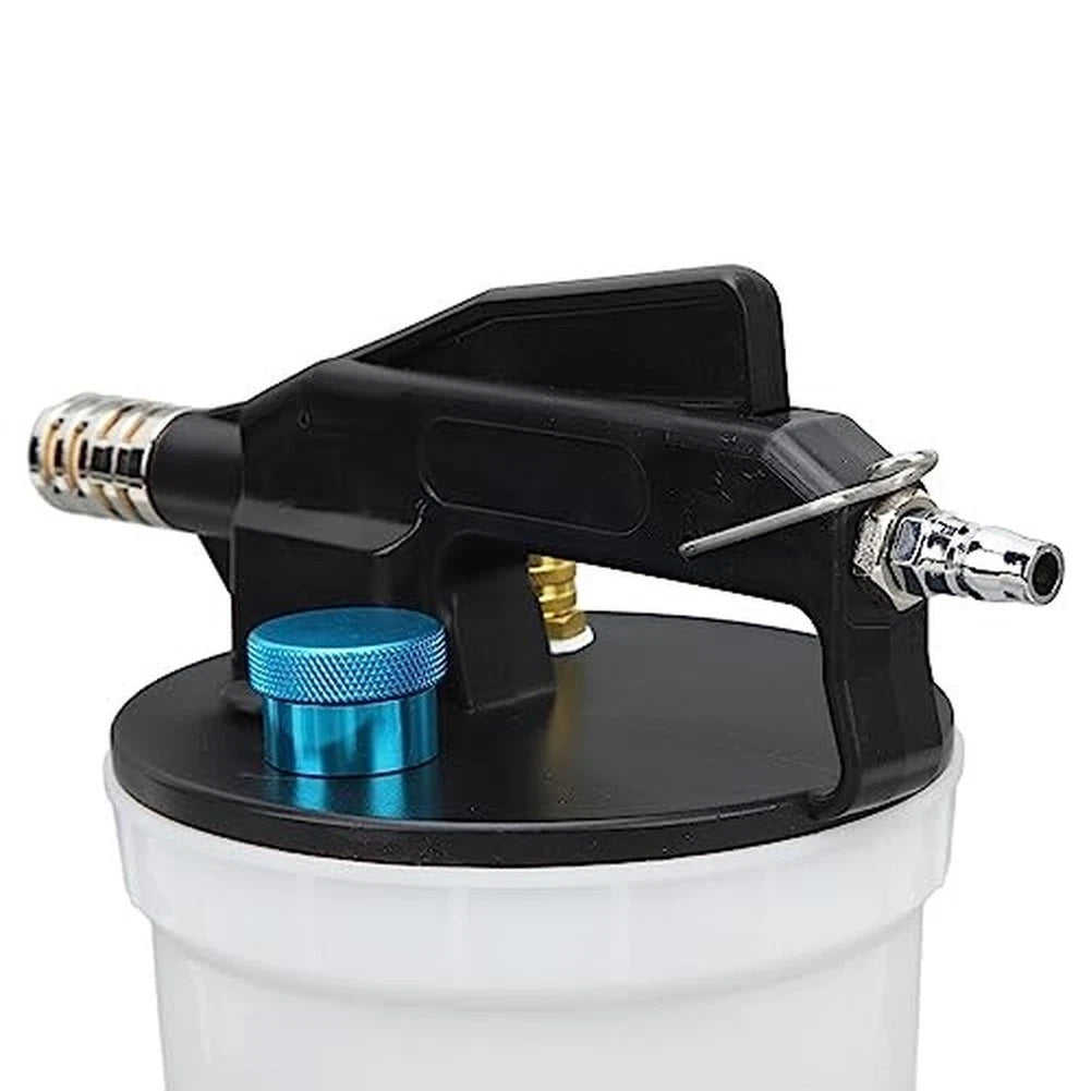 2L Brake Bleeder Kit with Waste Bottle & Tube for Vehicles