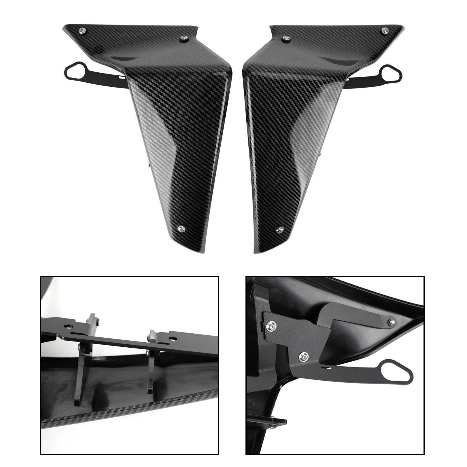 Side Spoilers for Yamaha MT-09 SP FZ09 (2021–2022) CBN