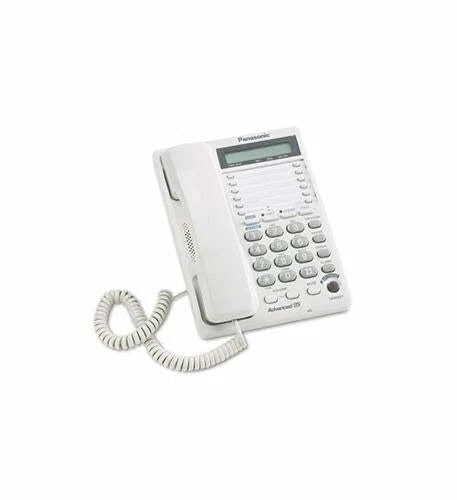 Panasonic KX-TS208W 2-Line Feature Phone for