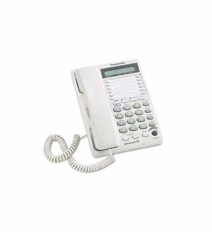 Panasonic KX-TS208W 2-Line Feature Phone for