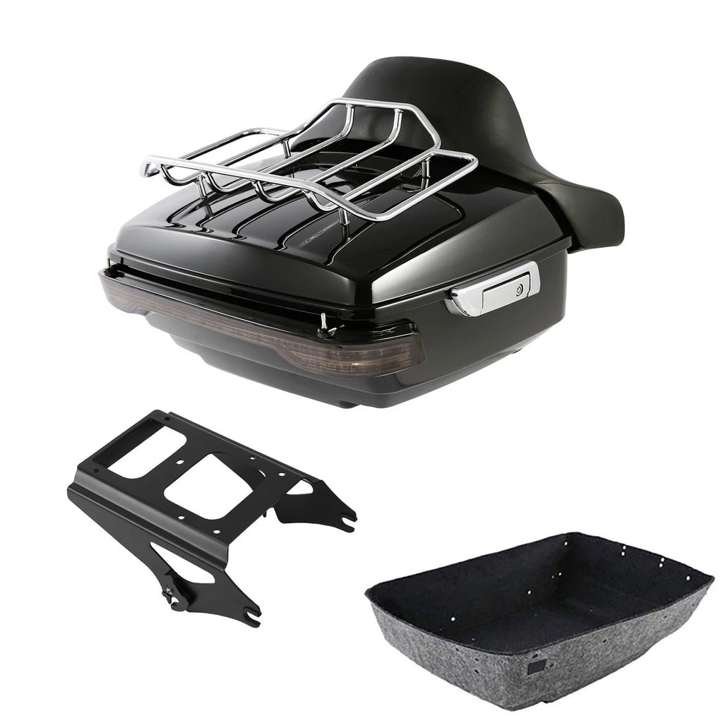 LED Light Rack Mount for Harley Electra Road Glide (2009–2013)
