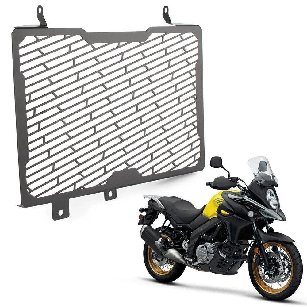 Front Radiator Cooler Grill Guard for Suzuki V-Strom DL650XT (2017–2018)