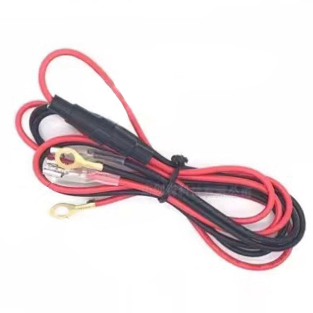 USB Power Cord Installation Cable 18AWG with 10A Fuse for Charger