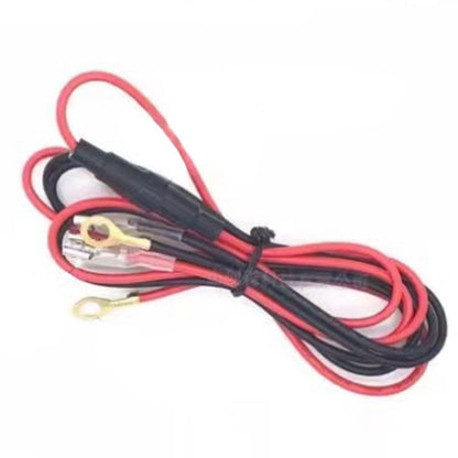 USB Power Cord Installation Cable 18AWG with 10A Fuse for Charger