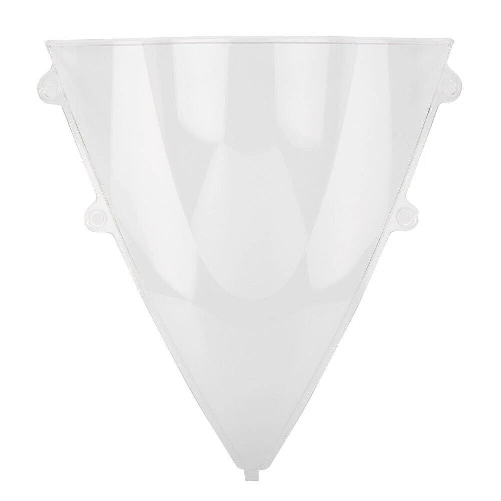 Clear Double Bubble Windshield for Honda CBR1000RR (2012–2016)