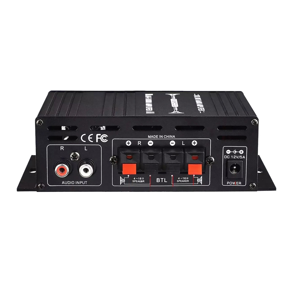 2.0 Channel Digital Amplifier for AK280