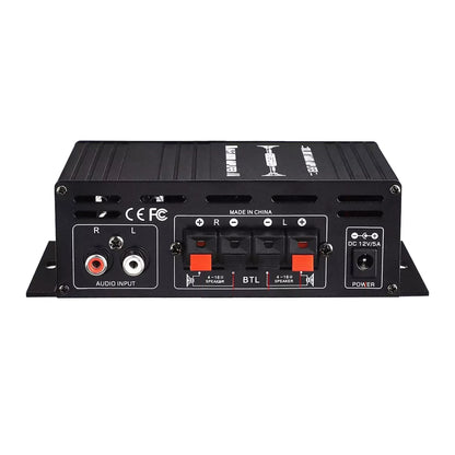 2.0 Channel Digital Amplifier for AK280