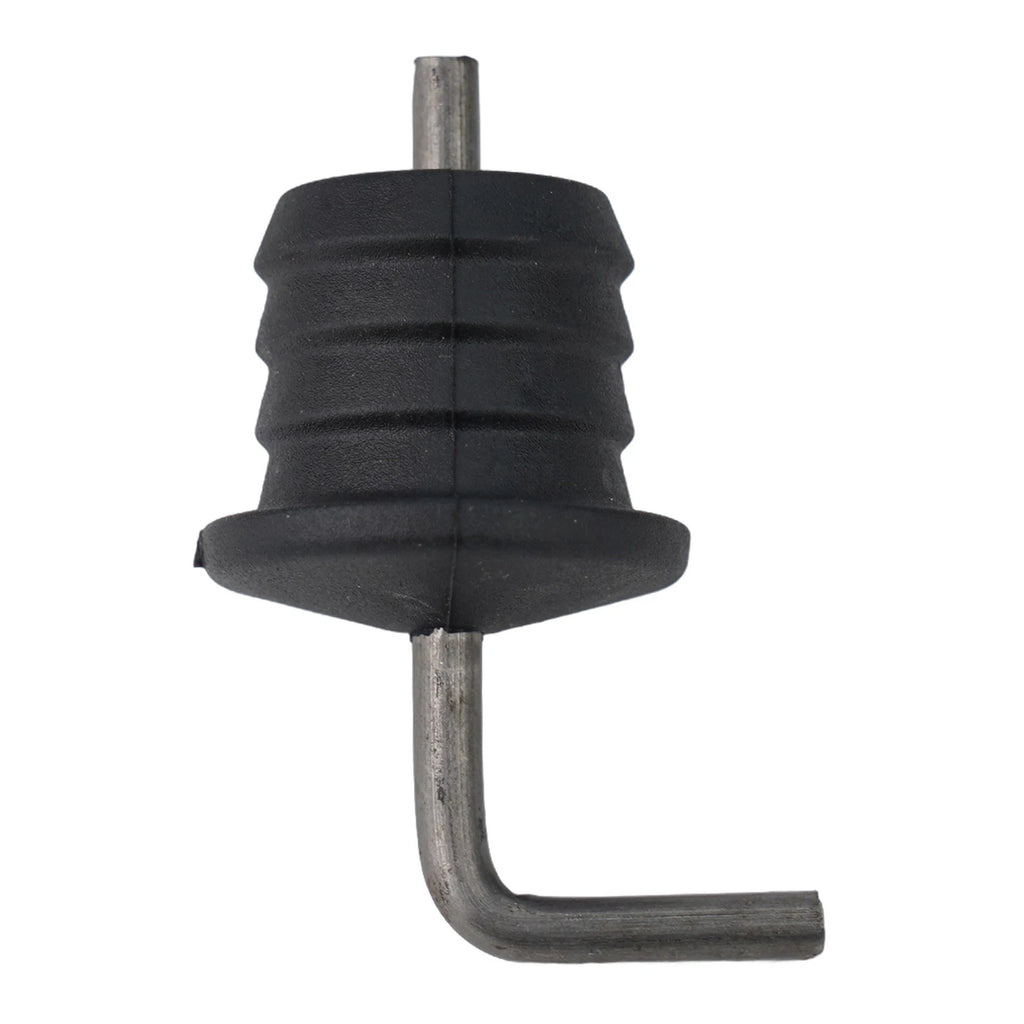 Transmission Filler Cap for - Rubber, Black Outer Cover