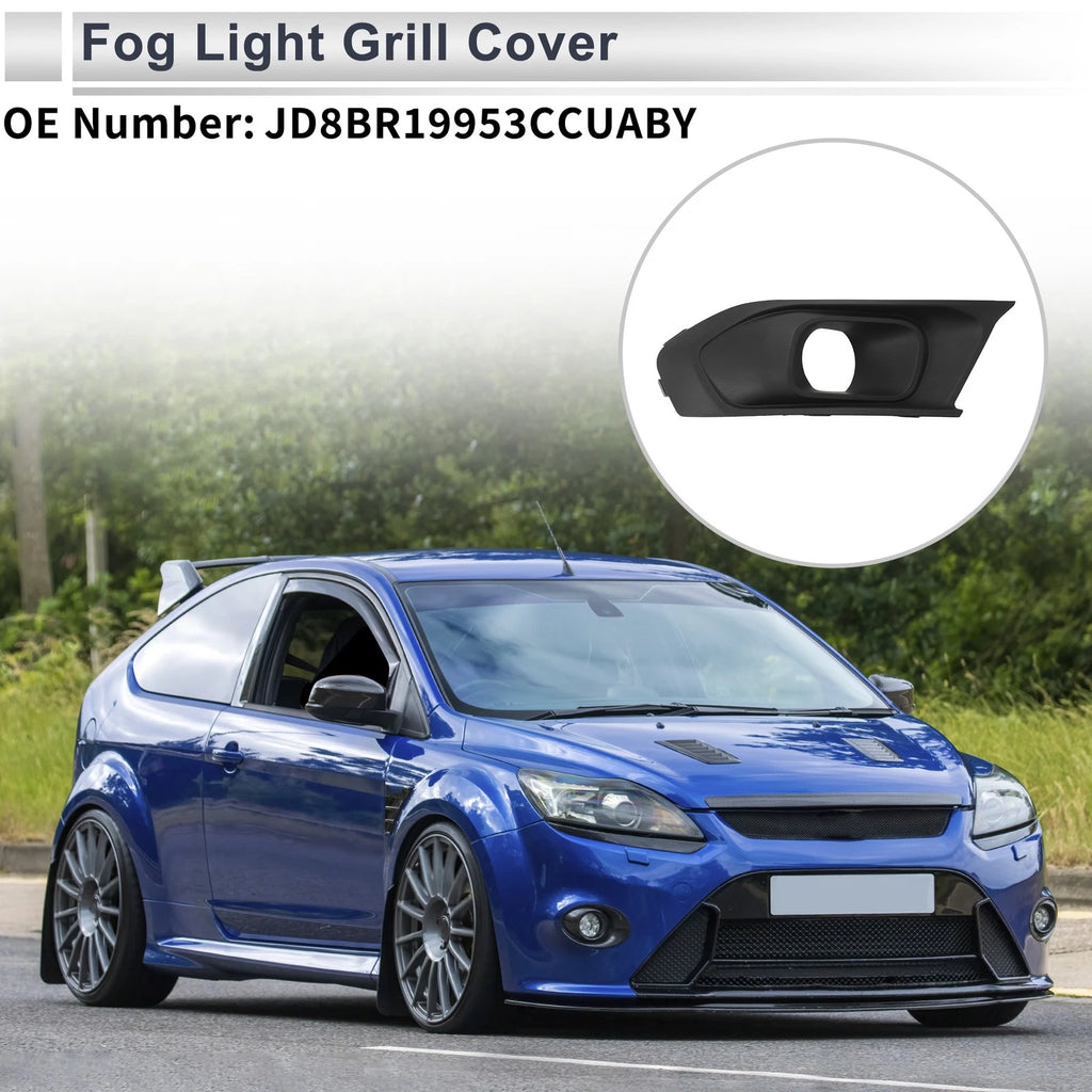 Fog Light Grill Front Left Replacement for Ford Escort (2015–2015)