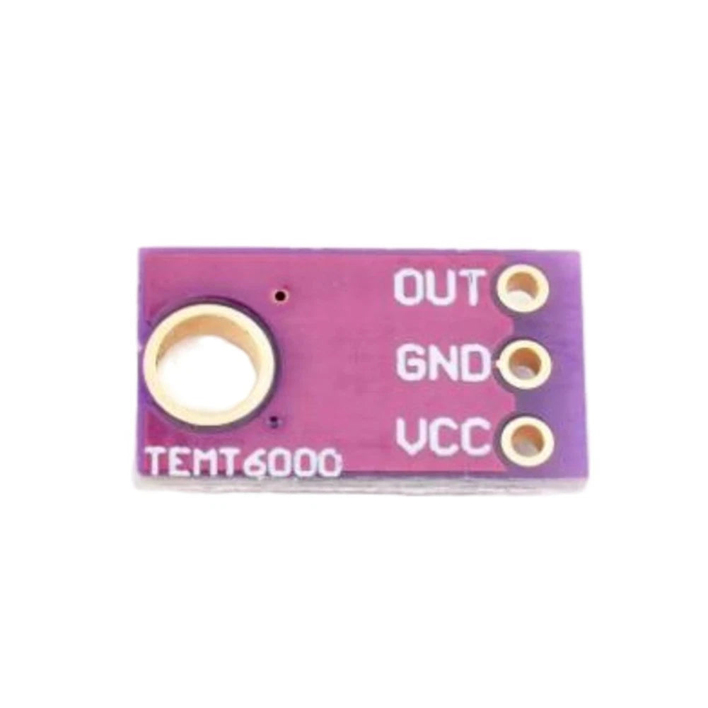 10pcs TEMT6000 Ambient Light Sensor Modules for Electronic Automation Systems