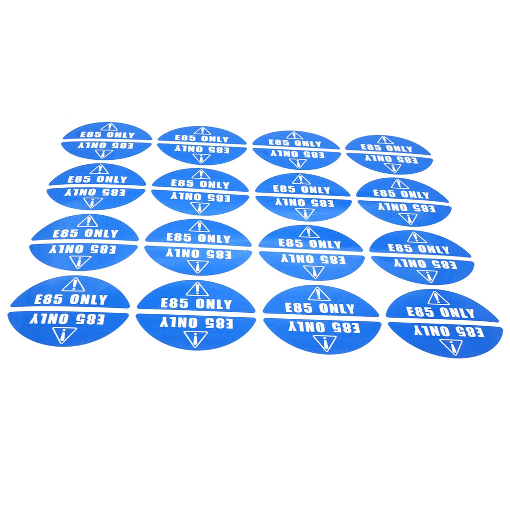E85 Sticker for Gas Cap - Fleet Vehicles