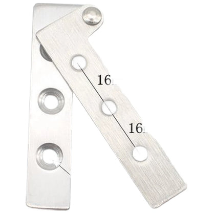 Stainless Steel Hinge for Aluminum and Wooden Door Systems