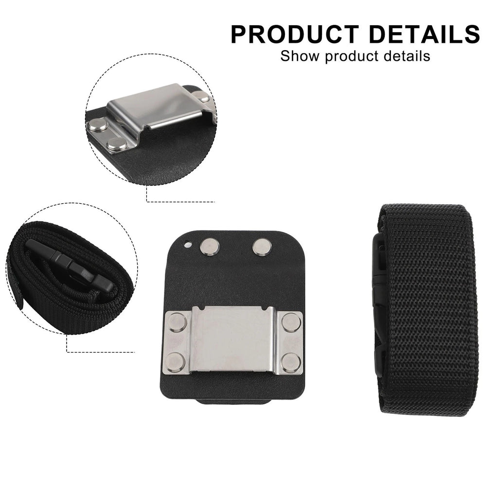 Tool Clip Holder for Drills & Impact Drivers (Compatible with 2 Inch Belts)