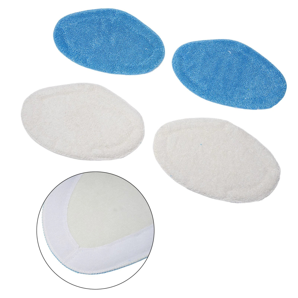 4 Pack Pad for Hoover Dual Steam Plus (No Year Supplied)