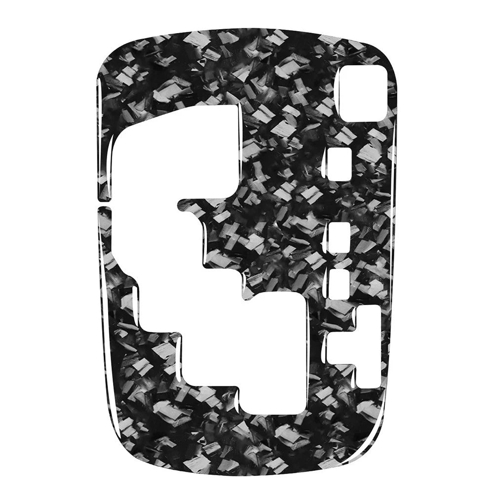 Forged Gear Shift Panel Cover Trim for Toyota Hilux (2015–2023)