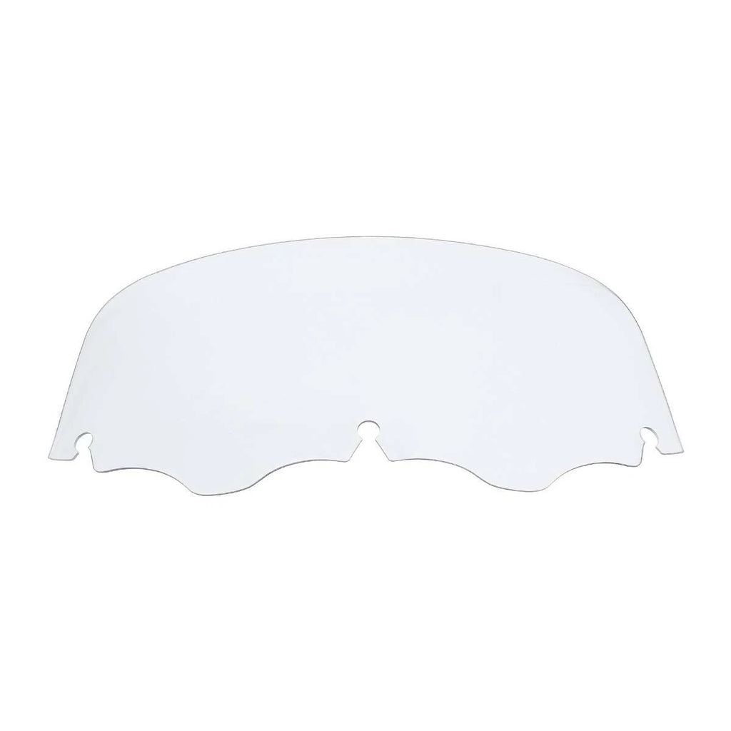 8" Clear/Smoke/Light Grey Windshield for Harley Touring (1996–2013)