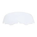 8" Clear/Smoke/Light Grey Windshield for Harley Touring (1996–2013)