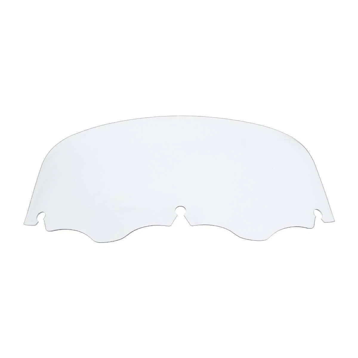 8" Clear/Smoke/Light Grey Windshield for Harley Touring (1996–2013)