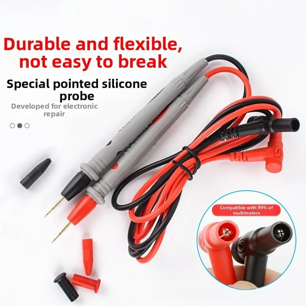Silicone Multimeter Probe 20A for Automotive Use (1.2 Meter Long)