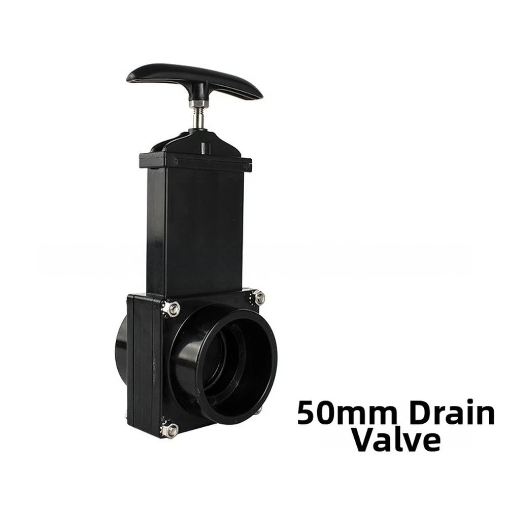 Drain Valve for Motorhome Trailer (50mm, 63mm, 75mm)